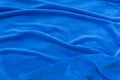 Blue background fabric for upholstered sofas and home furniture Royalty Free Stock Photo