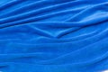 Blue background fabric for upholstered sofas and home Royalty Free Stock Photo