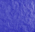 Blue background with fingerprints made from plasticine. Royalty Free Stock Photo