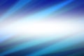 Blue background image with triangular shapes. That is partially blurred