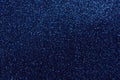 Blue background with many shiny elements. The classic fashionable material for cosplay is plastic suede