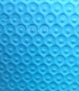 Blue background from packaging mailer envelop