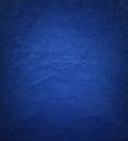 Blue background paper with ripped distressed old grunge texture Royalty Free Stock Photo