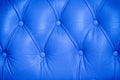 Background pattern of a chesterfield buttoned leather sofa