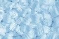 Blue foam Royalty Free Stock Photo