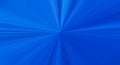 Blue background with radially blurred pattern. Abstract illustration with motion, speed effect Royalty Free Stock Photo