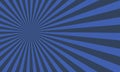 blue Background with retro rays. Color abstract ray star burst background pattern design Royalty Free Stock Photo