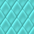 Blue background with rhombus indentations. Seamless geometric pattern Royalty Free Stock Photo