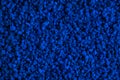 blue background of small pebbles, ground prelite