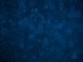 Blue background with soft bokeh lights Royalty Free Stock Photo