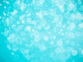 Blue background with soft bokeh lights Royalty Free Stock Photo