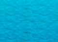 Blue background with soft clay texture for the image of the sky or water in your illustrations Royalty Free Stock Photo