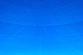 Blue background with spherical circular patterns