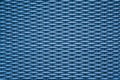 Blue background texture of basketwork. Royalty Free Stock Photo