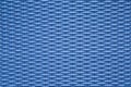 Blue background texture of basketwork. Royalty Free Stock Photo