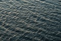 blue background of the water surface, ripples on the water, small waves Royalty Free Stock Photo