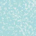 Blue background with a white pattern, delicate texture Royalty Free Stock Photo