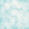 Blue background with a white pattern, delicate texture Royalty Free Stock Photo