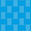 Blue background of woven fabric or paper.