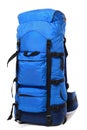 Blue backpack Royalty Free Stock Photo