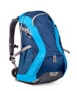 Blue backpack Royalty Free Stock Photo