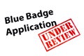 Blue Badge Application Under Review