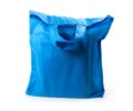 Blue bag Royalty Free Stock Photo