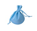 Blue bag Royalty Free Stock Photo