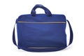 Blue bag Royalty Free Stock Photo