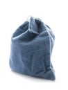 Blue bag Royalty Free Stock Photo