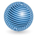 Blue ball