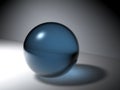 Blue ball