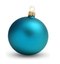 Blue ball christmas