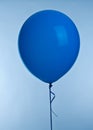 Blue ballon Royalty Free Stock Photo