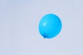 Blue balloon