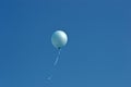 Blue balloon