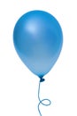 Blue balloon