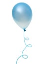 Blue balloon