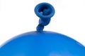 Blue Balloon Closeup.