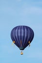 Blue balloon vertical Royalty Free Stock Photo