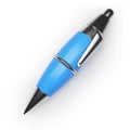 Blue ballpen Royalty Free Stock Photo