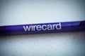 Blue Ballpoint Pen Giveaway From Wirecard