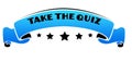 Blue band with TAKE THE QUIZ text.