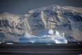 Blue ice berg in Paradise Bay, Antarctic Peninsula