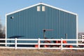 Blue Barn Red Tractor