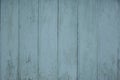 Blue barn wooden wall planking wide texture. Old wood slats rust Royalty Free Stock Photo