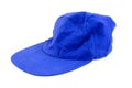 Blue baseball cap Royalty Free Stock Photo