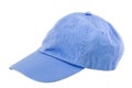 Blue baseball cap Royalty Free Stock Photo