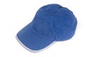 Blue baseball cap