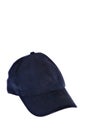 Blue Baseball Cap Isolated